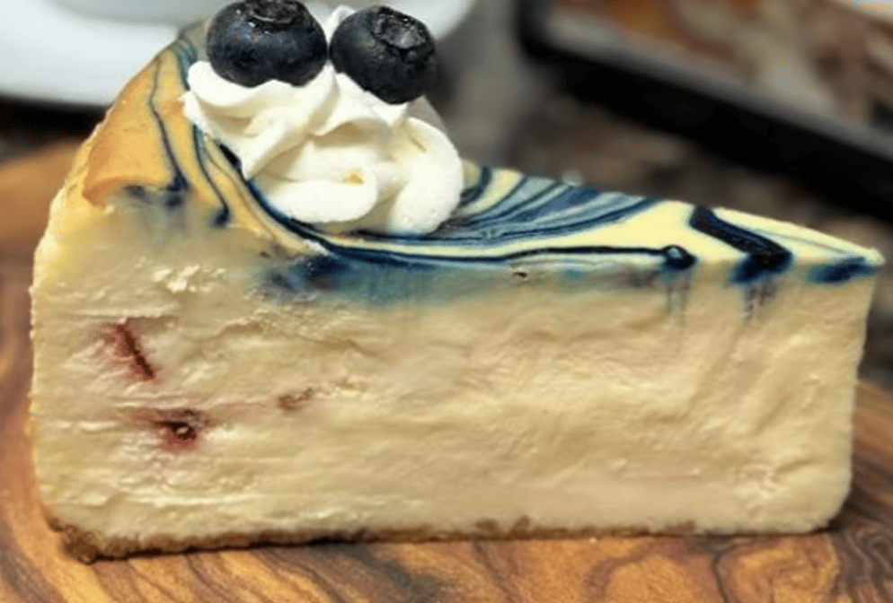 Blueberry Cheesecake